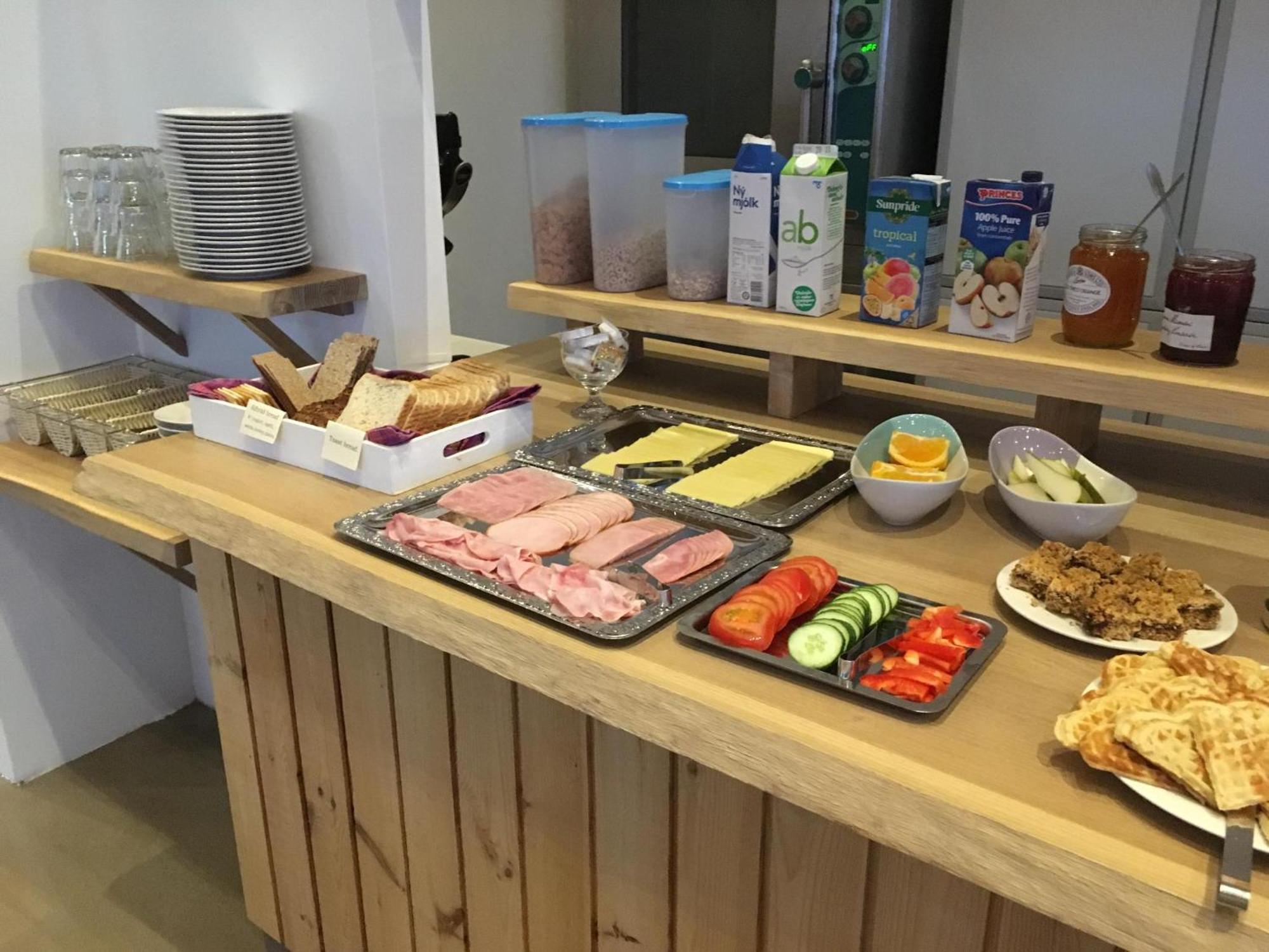 Alftroeth Guesthouse Brautarholt Экстерьер фото
